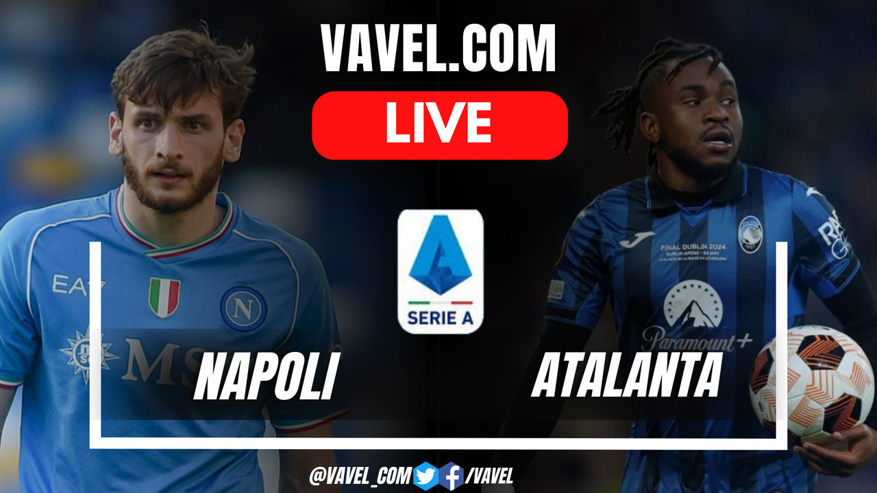 Napoli vs Atalanta LIVE Score Updates (0-2) | November 3, 2024