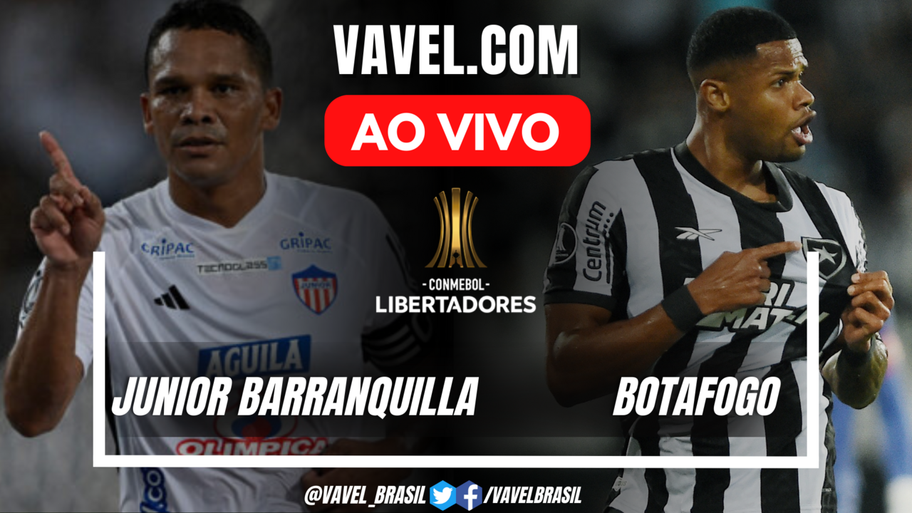 Melhores Momentos De Junior Barranquilla X Botafogo Pela Libertadores