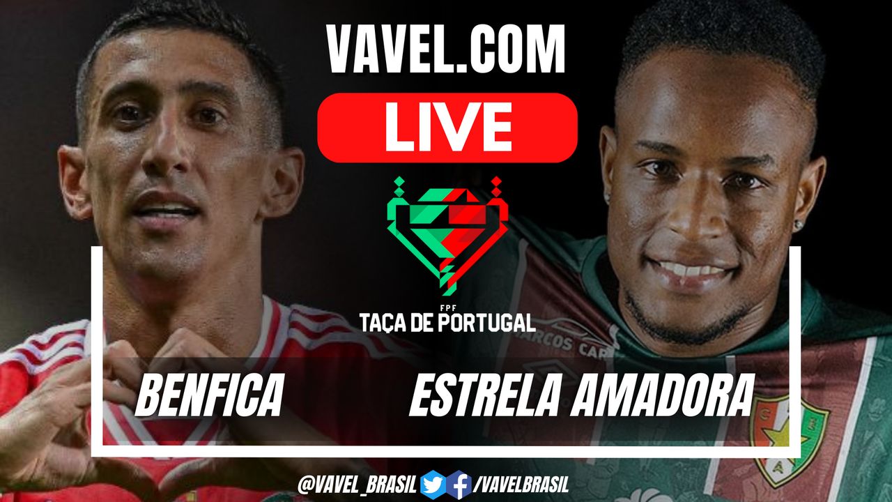 Goals and Highlights: Benfica vs Estrela Amadora in Portuguese Cup (7-0) | November 23, 2024