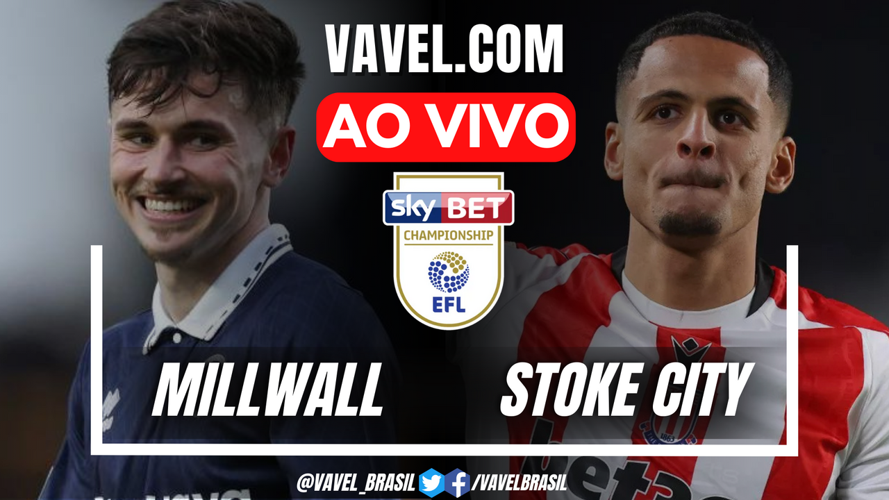 Gol e melhores momentos de Millwall x Stoke City pela EFL Championship ...
