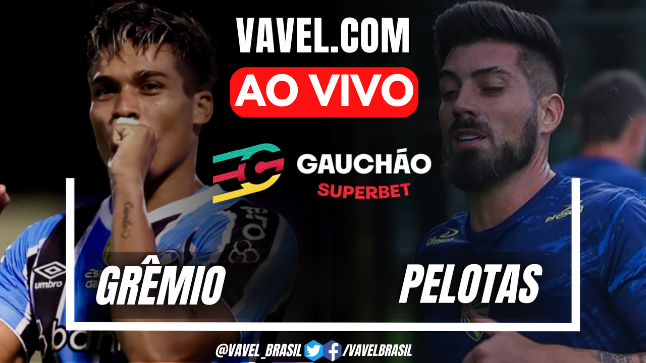 Gols e melhores momentos de Grêmio x EC Pelotas pelo Campeonato Gaúcho (5-0) | 12/02/2025