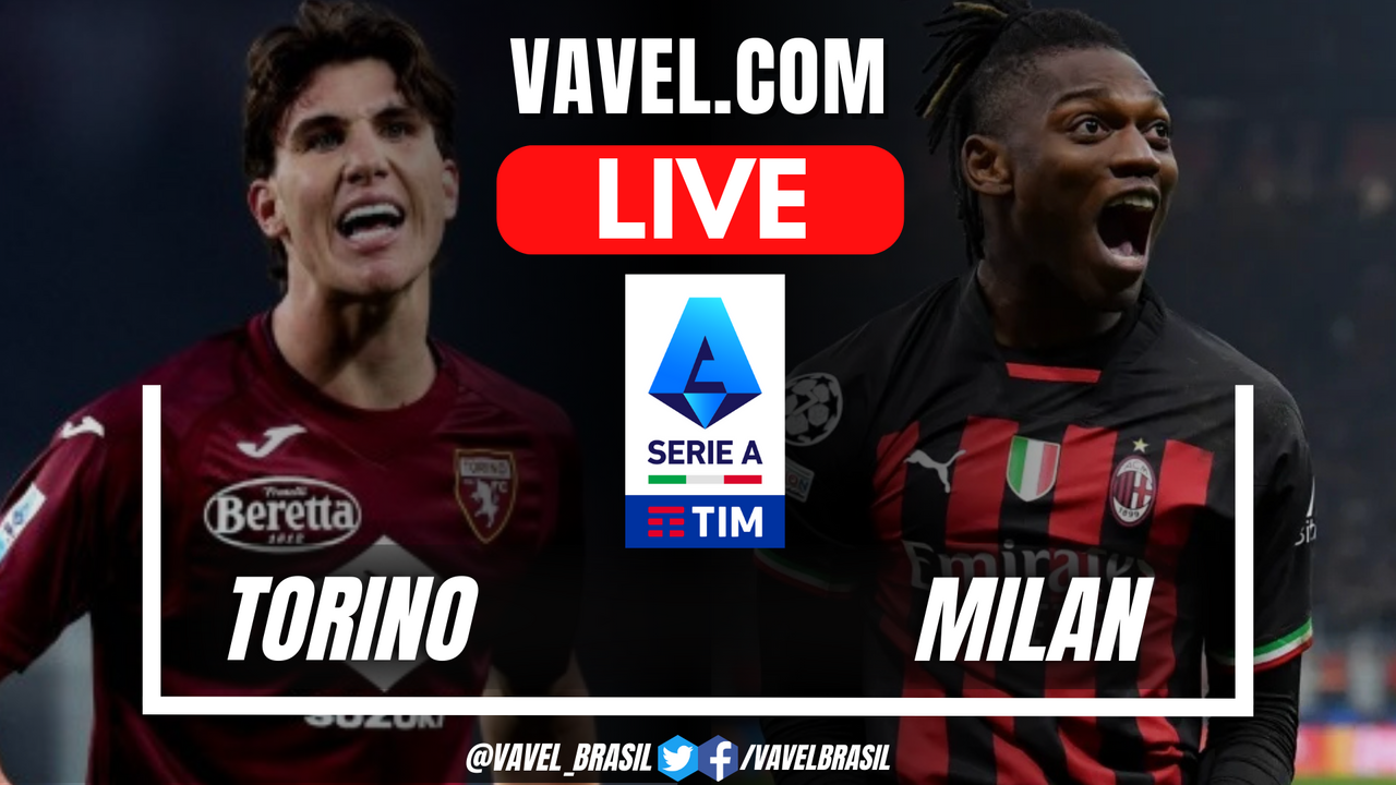세리에A 로고 및 Torino vs Milan 라이브 스코어