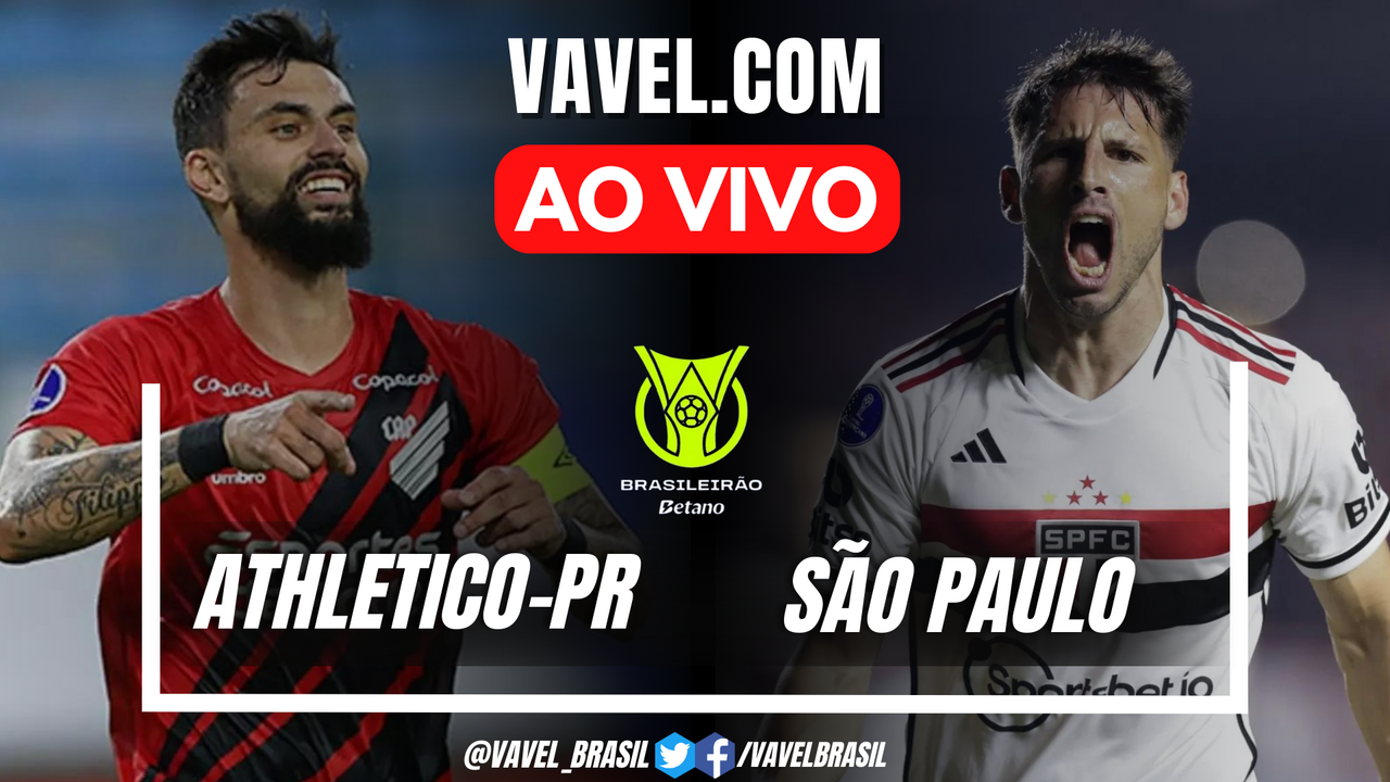 Gols E Melhores Momentos Para Athletico Pr X S O Paulo Pelo