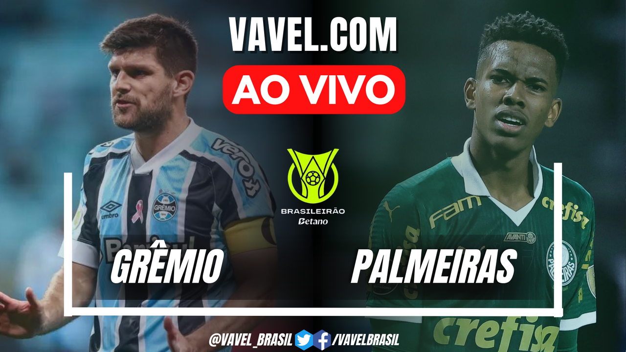 Gols E Melhores Momentos Para Gr Mio X Palmeiras Pelo Campeonato