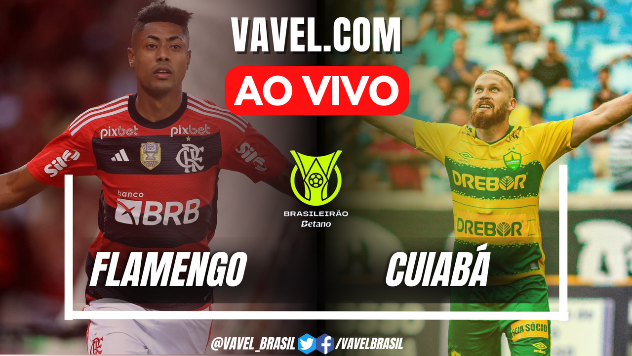 Flamengo X Cuiabá Ao Vivo Onde Assistir Ao Jogo Em Tempo Real🍕