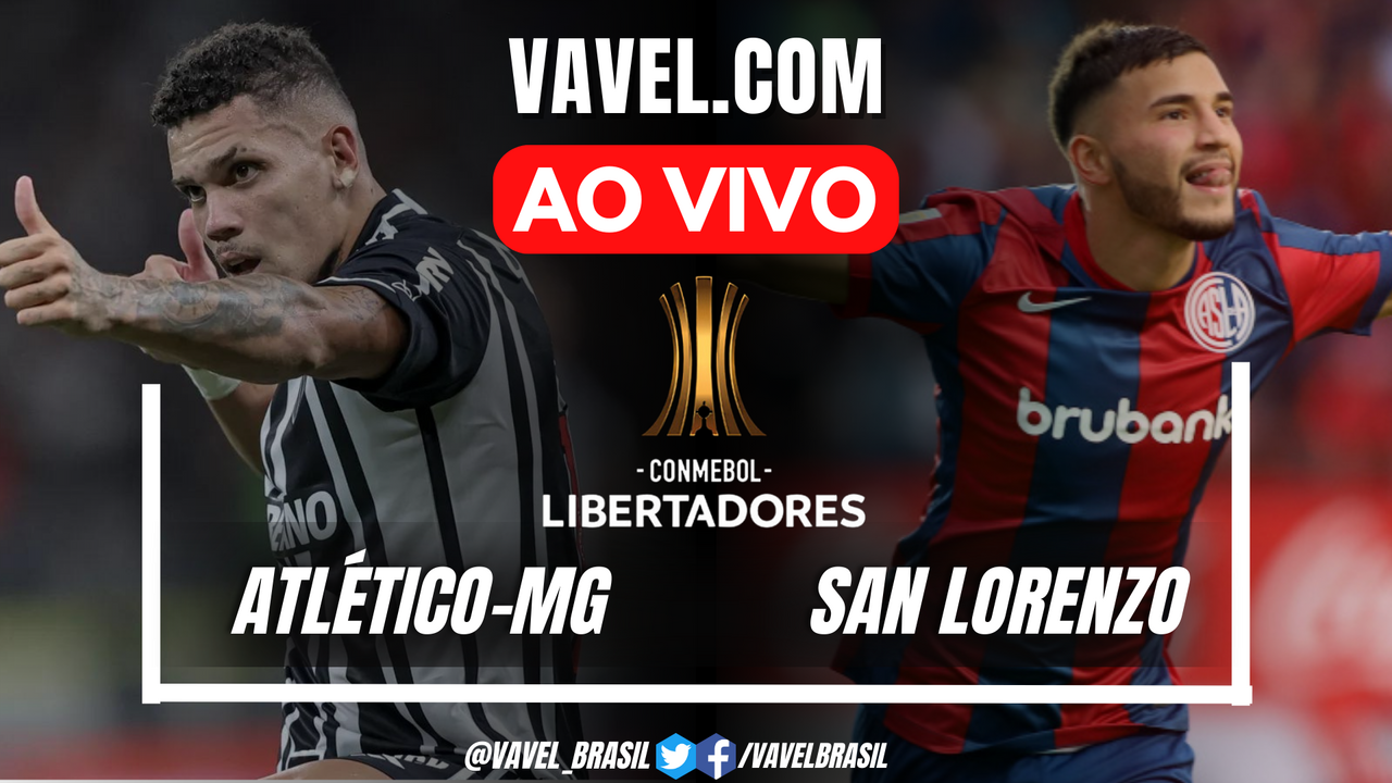 San Lorenzo x Atlético-MG: horário e onde assistir ao jogo da