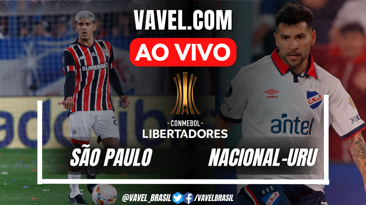 Nacional vs São Paulo: Saiba Onde Assistir ao Vivo, Horário