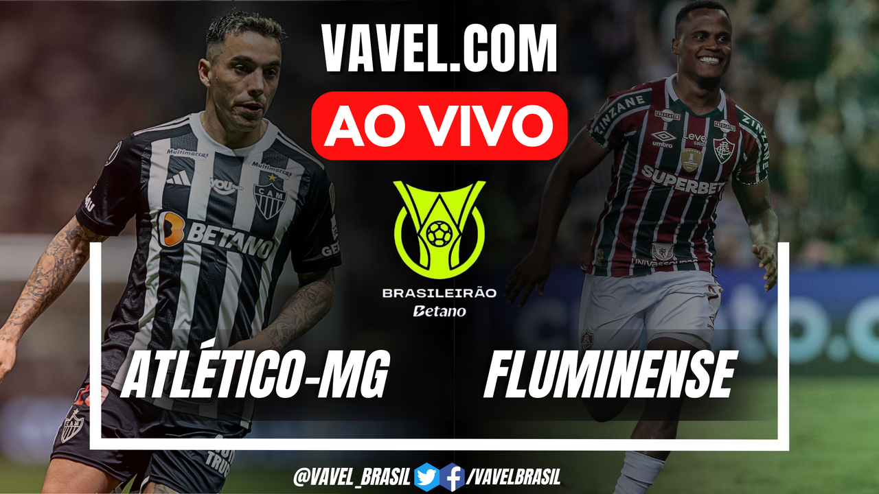 Gols e Melhores momentos de Atlético MG 0 x 2 Fluminense pela Série A