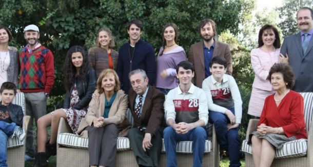 Antena 3 no renueva la comedia generacional 'Algo que celebrar'