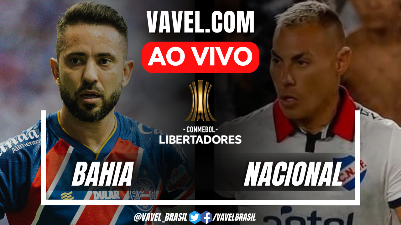 Gols e melhores momentos de Bahia x Nacional pela Libertadores (1-3 ...