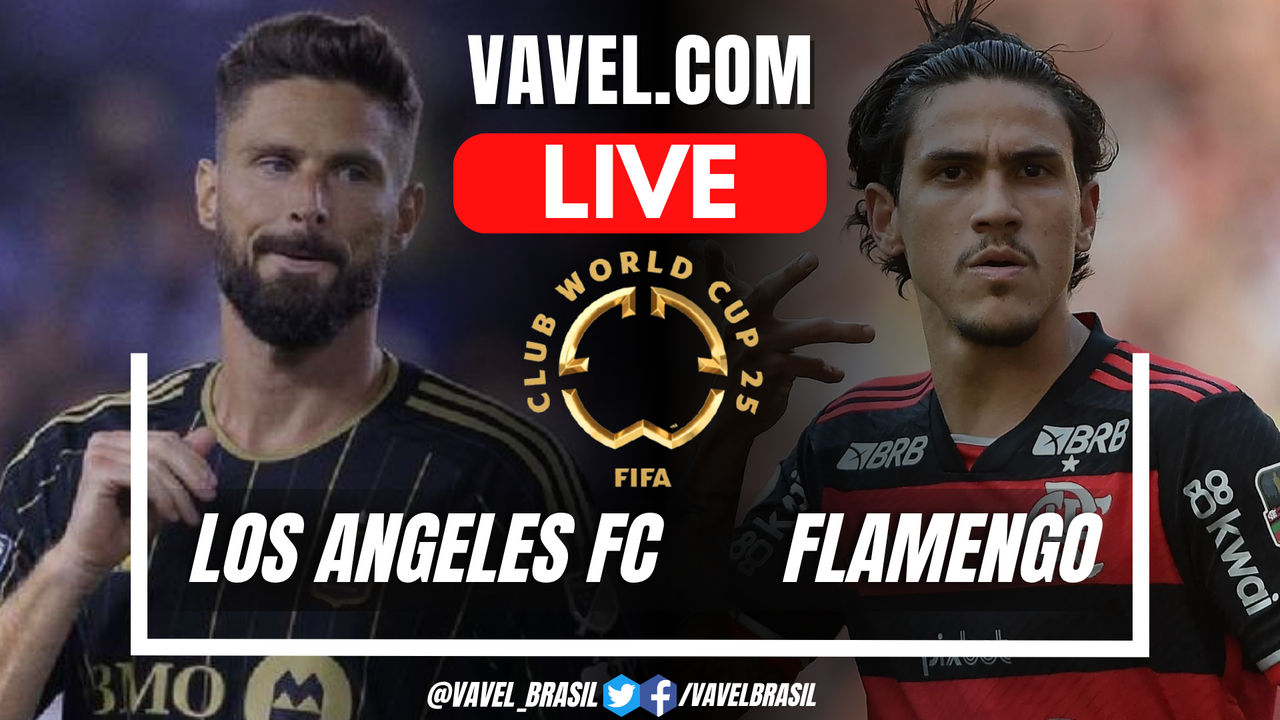Goals and Highlights: LAFC vs Flamengo in Club World Cup (1-1)