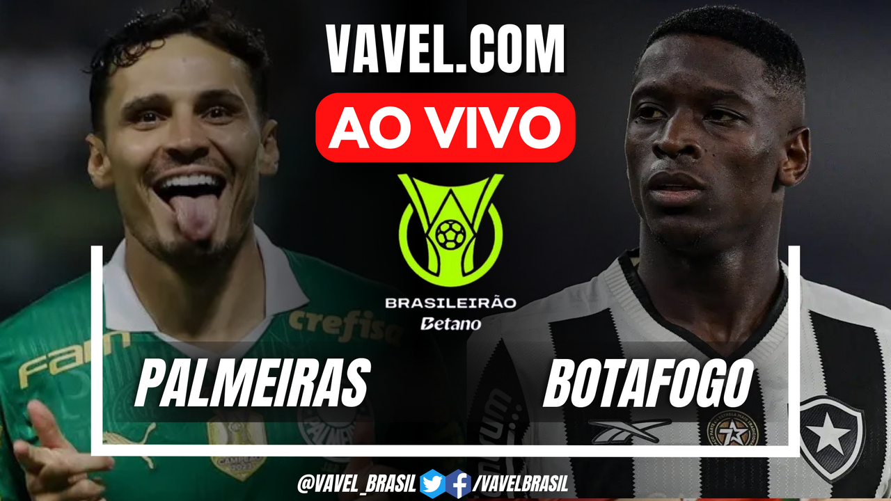 Palmeiras X Botafogo Ao Vivo Onde Assistir Ao Jogo Em Tempo Real Pelo Campeonato Brasileiro