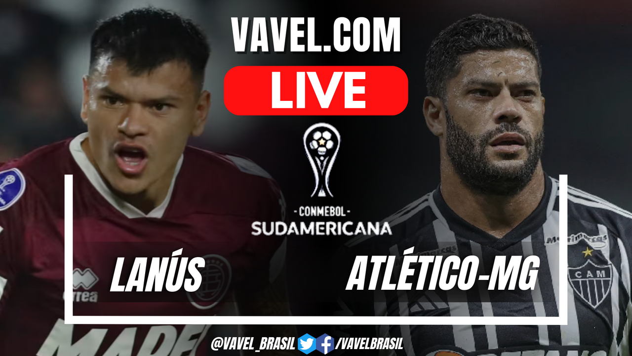 Highlights: Lanus vs Atletico-MG in Final Sul-Americana (0-0)