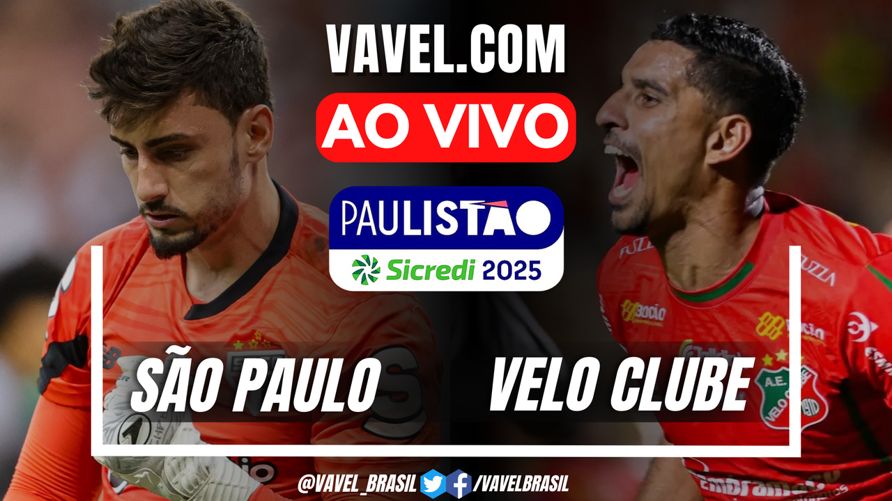 Gols e melhores momentos de São Paulo x Velo Clube pelo Campeonato Paulista (3-3) | 13/02/2025