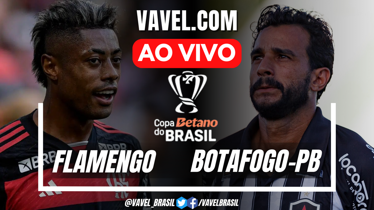Gols e melhores momentos de Flamengo x Botafogo-PB pela Copa do Brasil  (4-2) | 22052025 - VAVEL Brasil