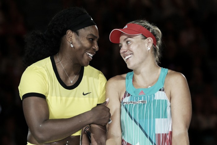 Actualización ránking WTA 1 de febrero de 2016: Kerber mete miedo a las grandes estrellas