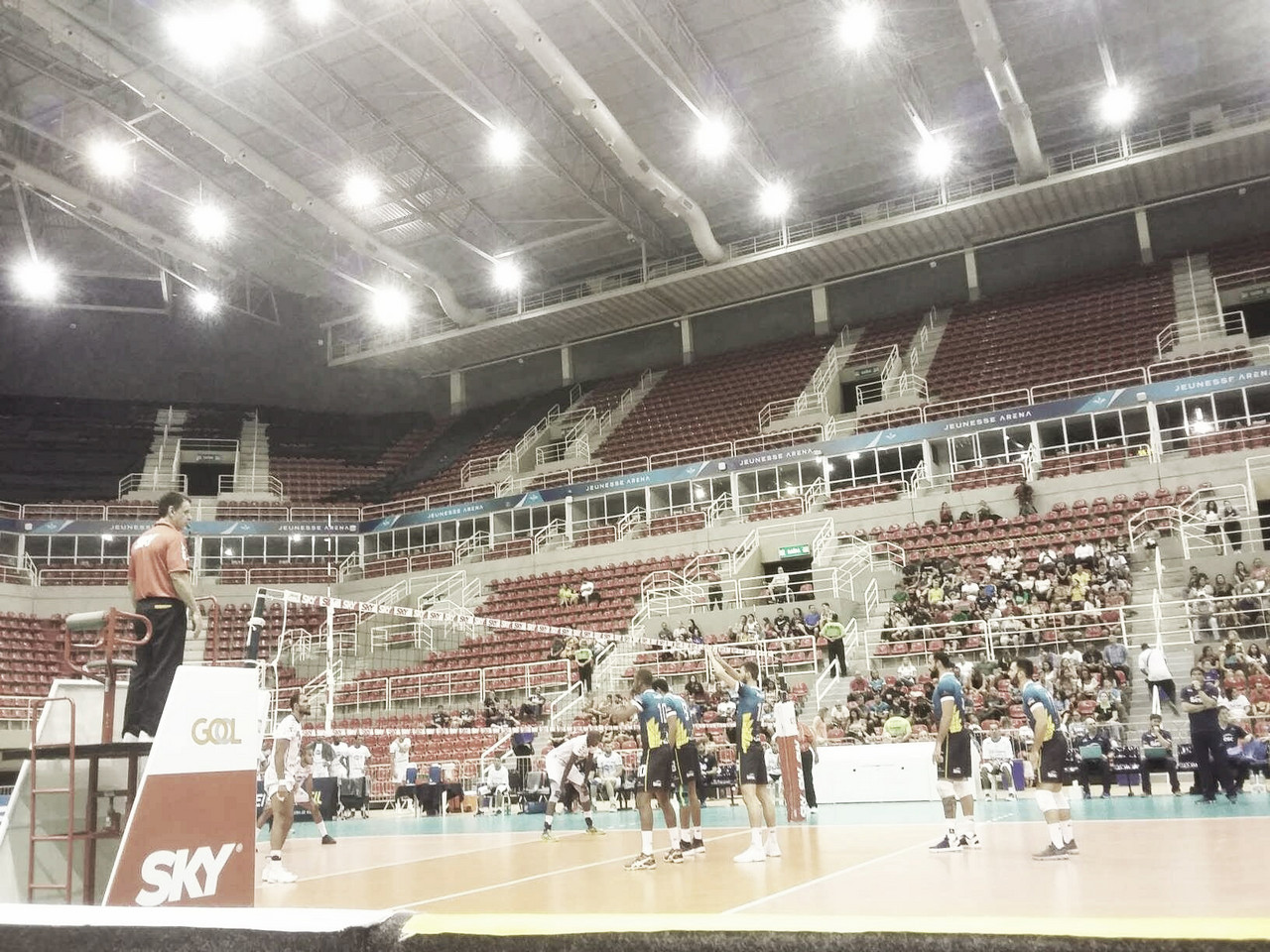 De virada, Taubaté derrota Sesc RJ no tie-break pela Superliga De virada, Taubaté derrota Sesc RJ no tie-break pela Superliga