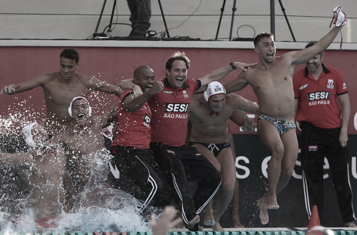 Brasil Open de Polo Aquático: Sesi-SP vence o Flamengo e conquista o título no masculino
