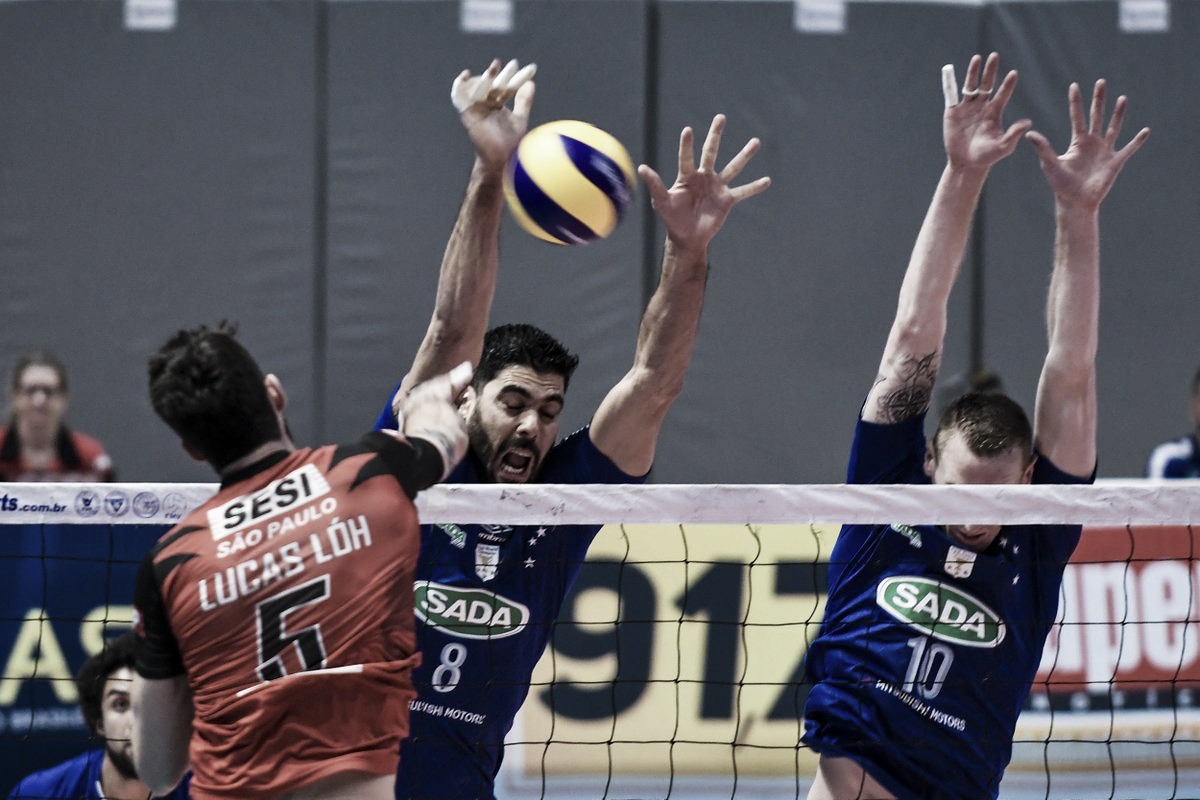 Impecável! Sesi-SP é superior, desbanca Sada Cruzeiro e conquista Supercopa de vôlei Impecável! Sesi-SP é superior, desbanca Sada Cruzeiro e conquista Supercopa de vôlei