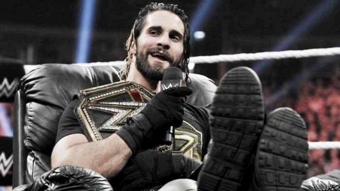 Was Seth Rollins backstage at Payback?