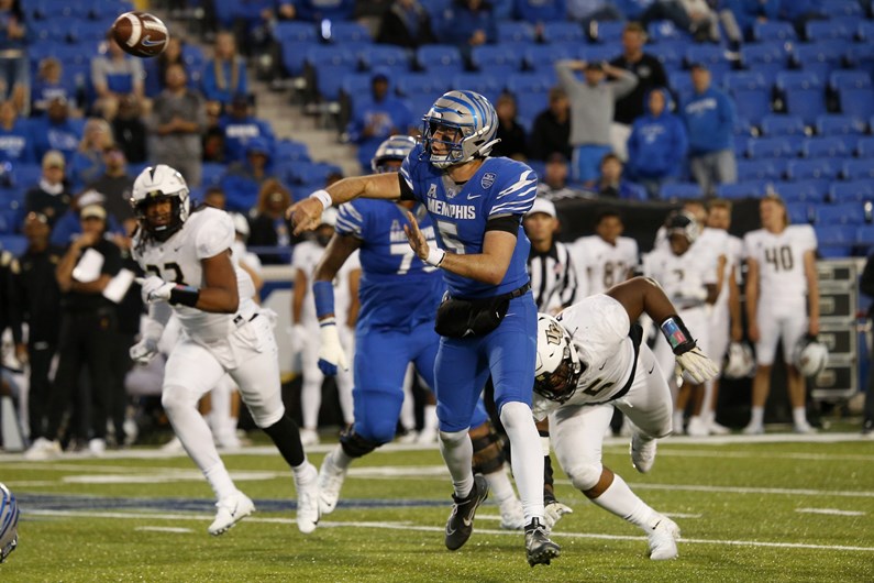 Memphis 38-10 Utah State recap and scores from the First Responder Bowl.