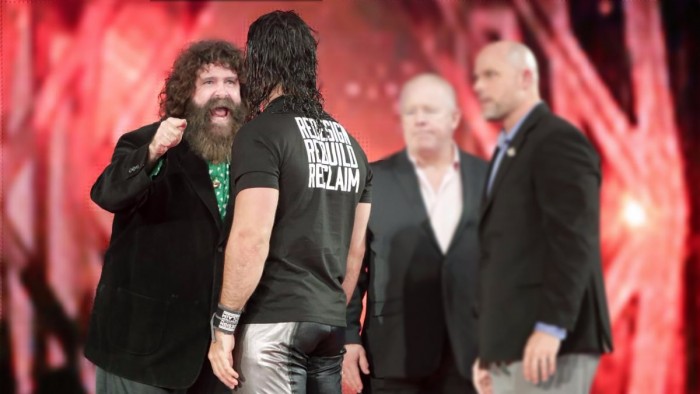 Mick Foley comments on Seth Rollins being an 'Unsafe-Worker'