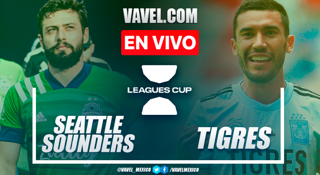 Resumen y goles: Seattle Sounders 3-0 Tigres en Cuartos de Final de la Leagues Cup 2021