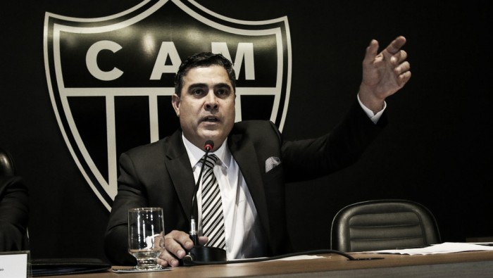 Novo presidente do Atlético-MG, Sérgio Sette Câmara anuncia nova equipe de trabalho