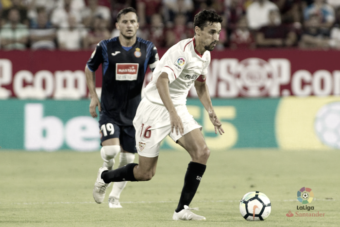 Sevilla e Espanyol empatam em jogo com poucas chances de gol