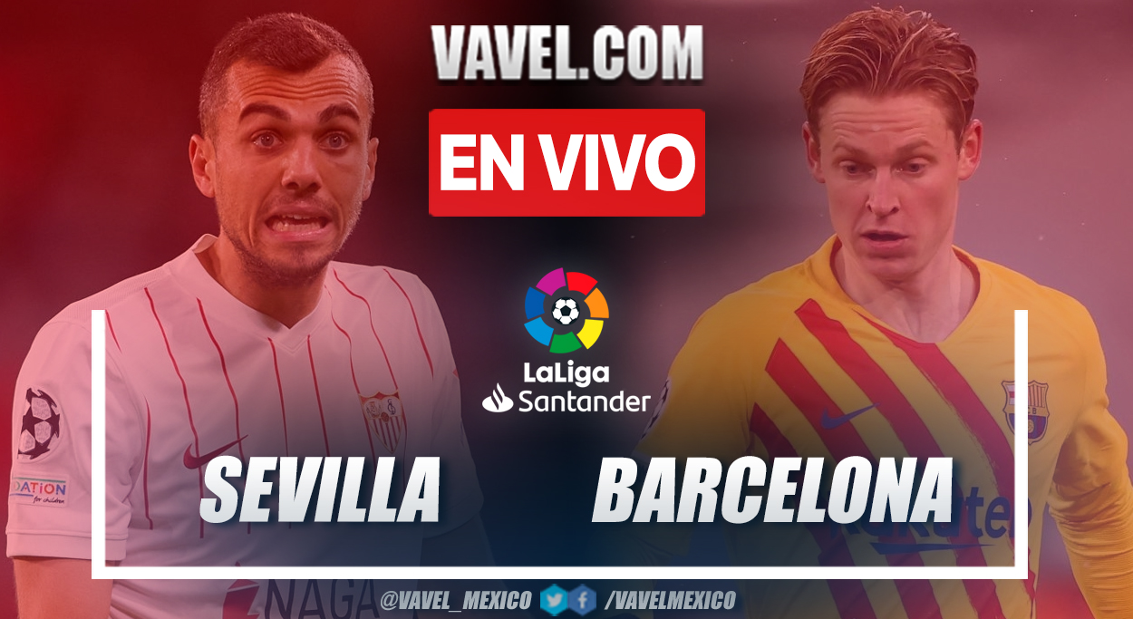 Resumen y goles: Sevilla 1-1 Barcelona en LaLiga 2021-22