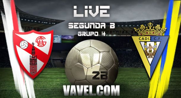 Resultado Sevilla Atlético - Cádiz en Segunda División B 2014 (1-3)