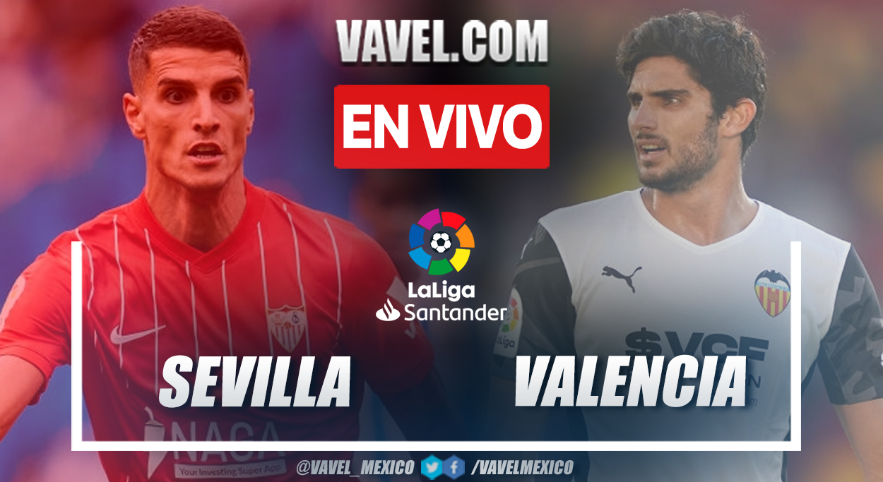 Resumen y goles: Sevilla 3-1 Valencia en LaLiga Santander 2021-22 Resumen y goles: Sevilla 3-1 Valencia en LaLiga Santander 2021-22
