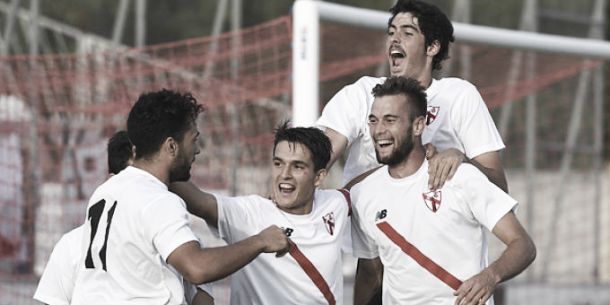 El Sevilla Atlético sobrevive a la emboscada del Villanovense
