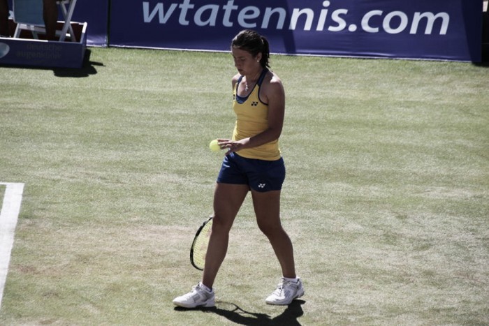 WTA Mallorca: Eugenie Bouchard falls to Anastasija Sevastova