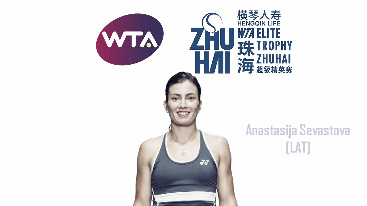 Anastasija Sevastova qualifies for WTA Elite Trophy