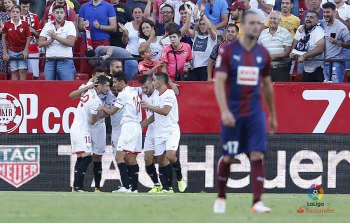 Ganso marca mais uma vez e ajuda Sevilla a vencer Eibar com tranquilidade