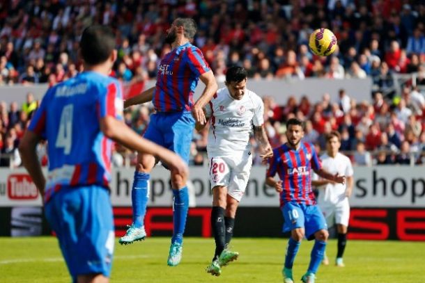 Levante - Sevilla: Visitors continue on Champions League Charge