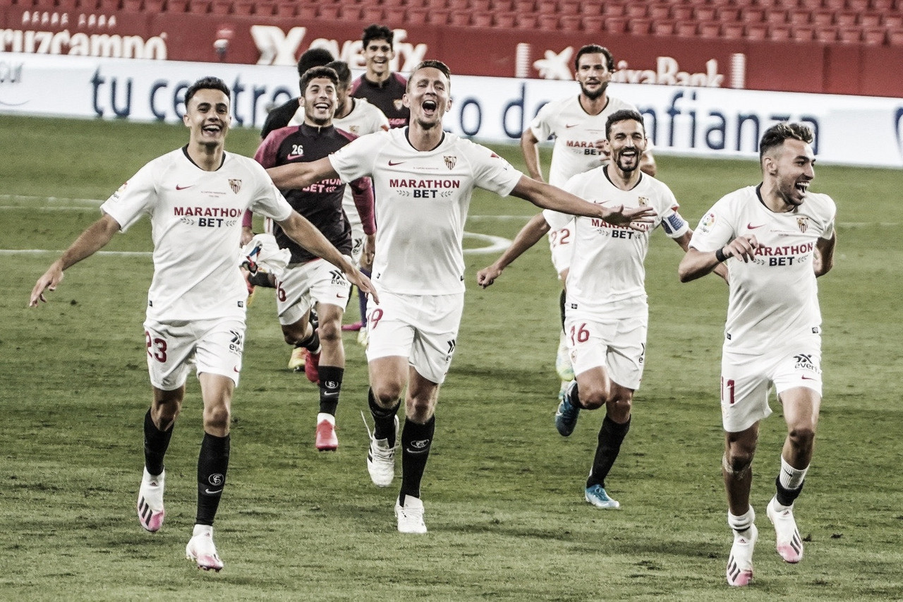 El análisis: el Sevilla gana con superioridad ofensiva y defensiva El análisis: el Sevilla gana con superioridad ofensiva y defensiva