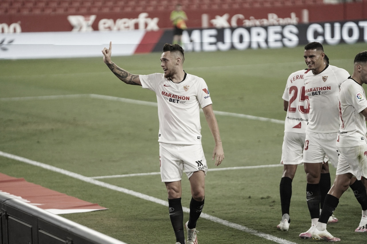 El Sevilla, cada vez más cerca de la Champions El Sevilla, cada vez más cerca de la Champions