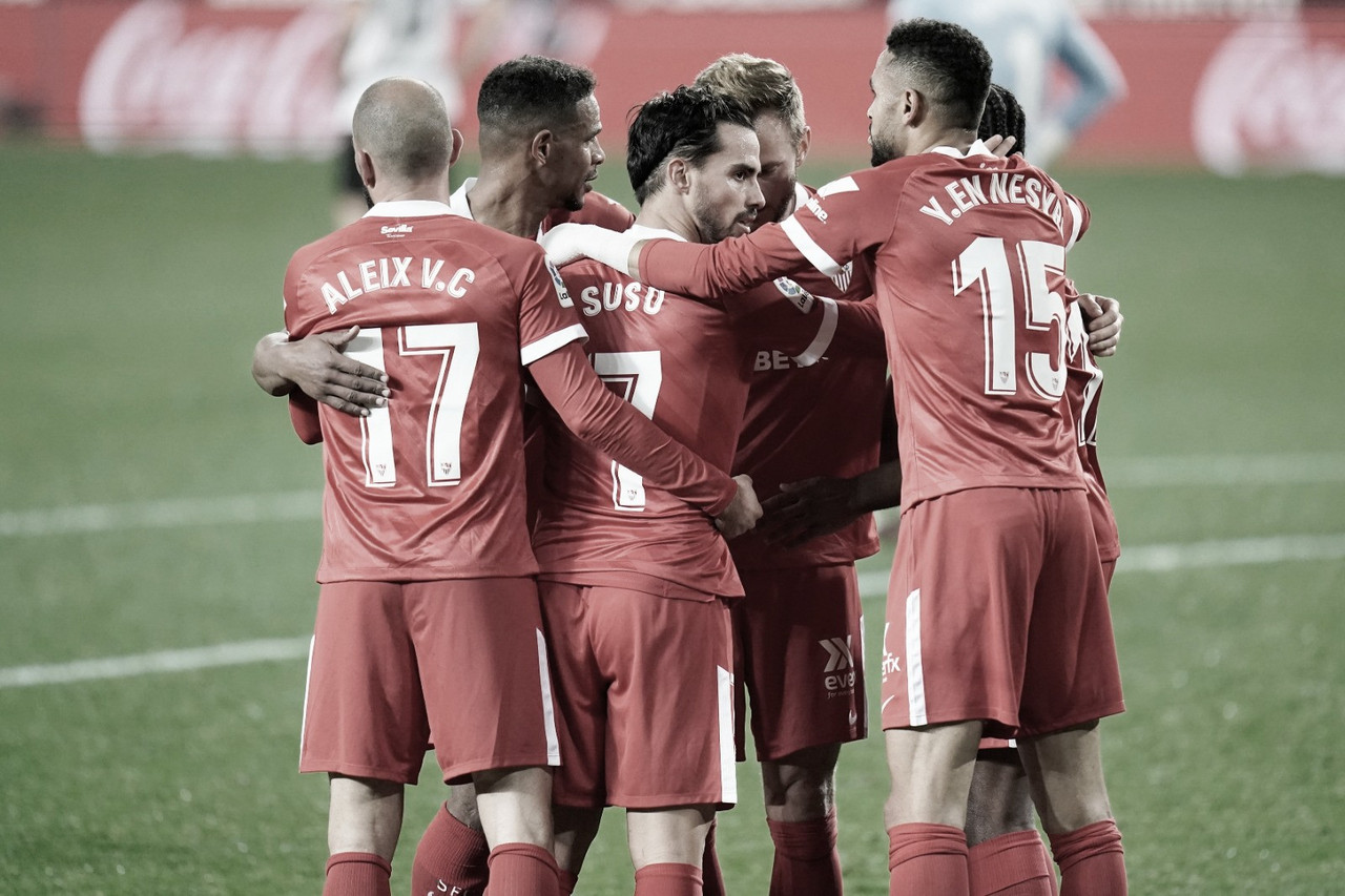 Resumen Sevilla 2-0 Villarreal en LaLiga Santander Resumen Sevilla 2-0 Villarreal en LaLiga Santander