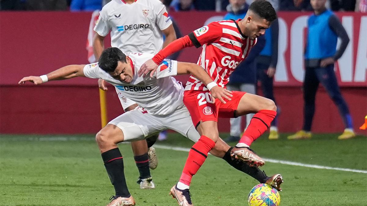 Goles y resumen Sevilla 1-2 Girona en LaLiga