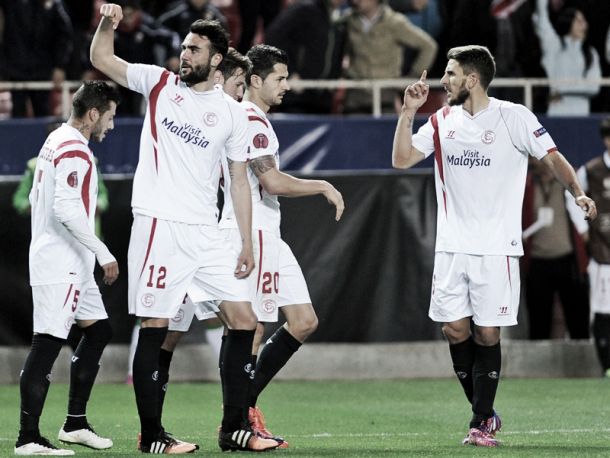 Sevilla FC 1-0 Borussia Mönchengladbach: Die Folhen foiled in Seville