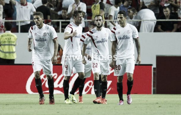 Sevilla FC - Getafe, jornada 3, puntuaciones del Sevilla