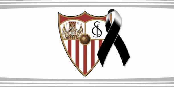 El presidente del Sevilla FC asistió al funeral de Luis Aragonés