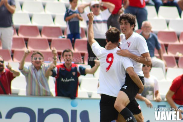 Fotos e imágenes del Sevilla Atlético 1-0 La Hoya Lorca, jornada 36 de 2ª B