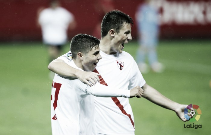 Ojeando al rival: Sevilla Atlético, filial de récord