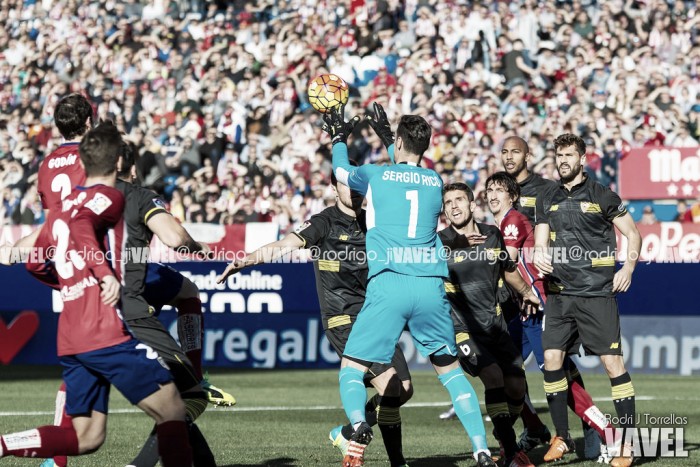 Atlético de Madrid - Sevilla FC: puntuaciones del Sevilla, jornada 21 de la Liga BBVA
