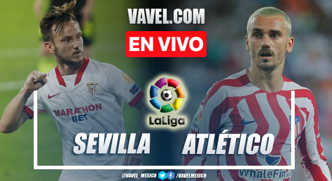 Goles y resumen del Sevilla 0-2 Atlético Madrid en LaLiga 2022