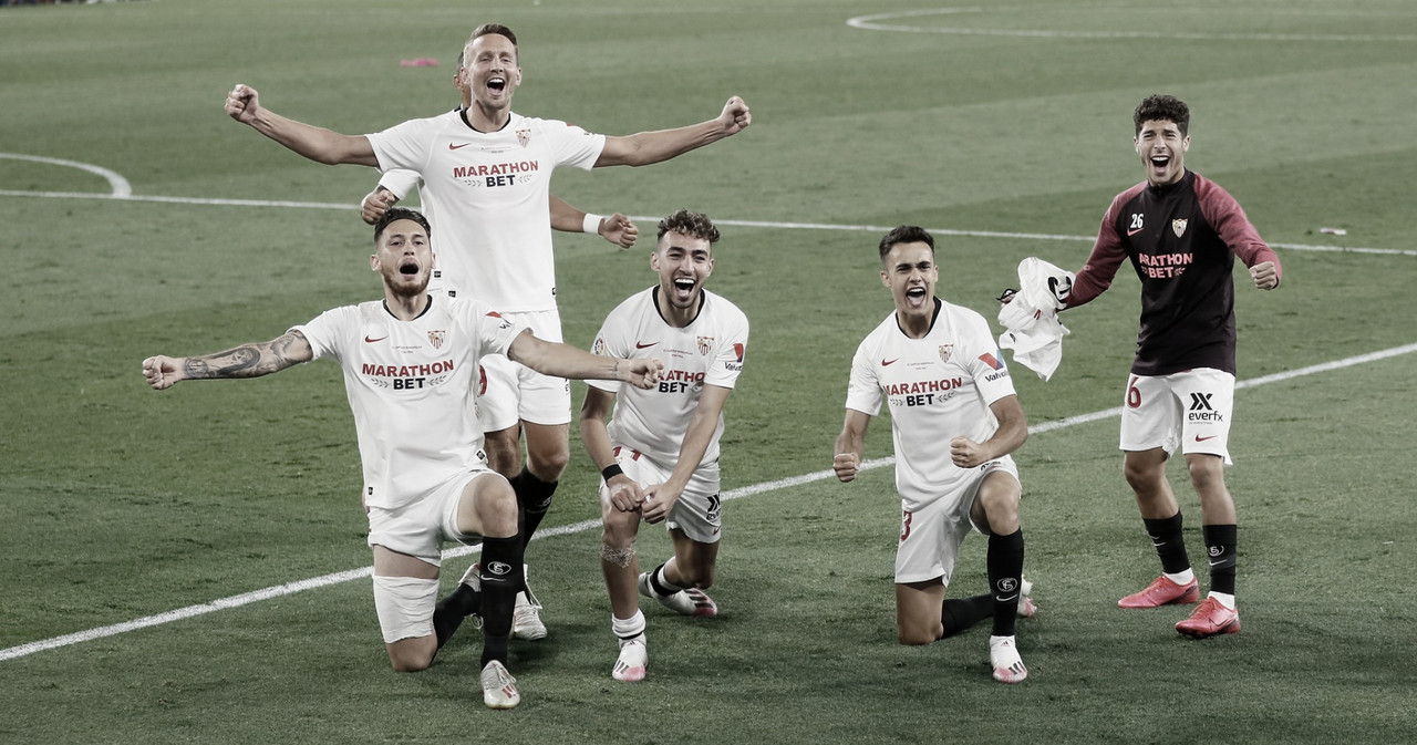 Sevilla controla bem o jogo e vence clássico contra Real Betis na volta de LaLiga Sevilla controla bem o jogo e vence clássico contra Real Betis na volta de LaLiga