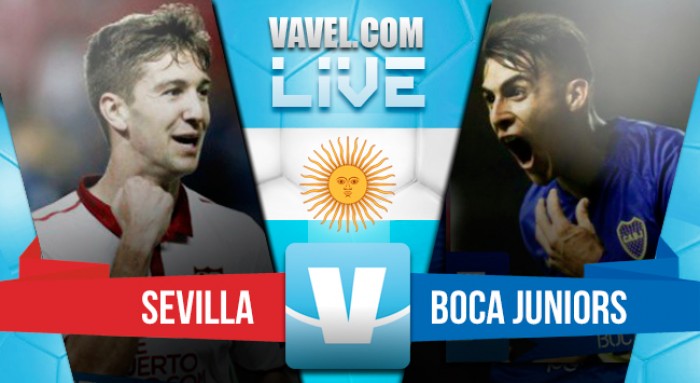 Resumen y goles del partido Boca Juniors 4-3 Sevilla en Trofeo Antonio Puerta 2016 Resumen y goles del partido Boca Juniors 4-3 Sevilla en Trofeo Antonio Puerta 2016